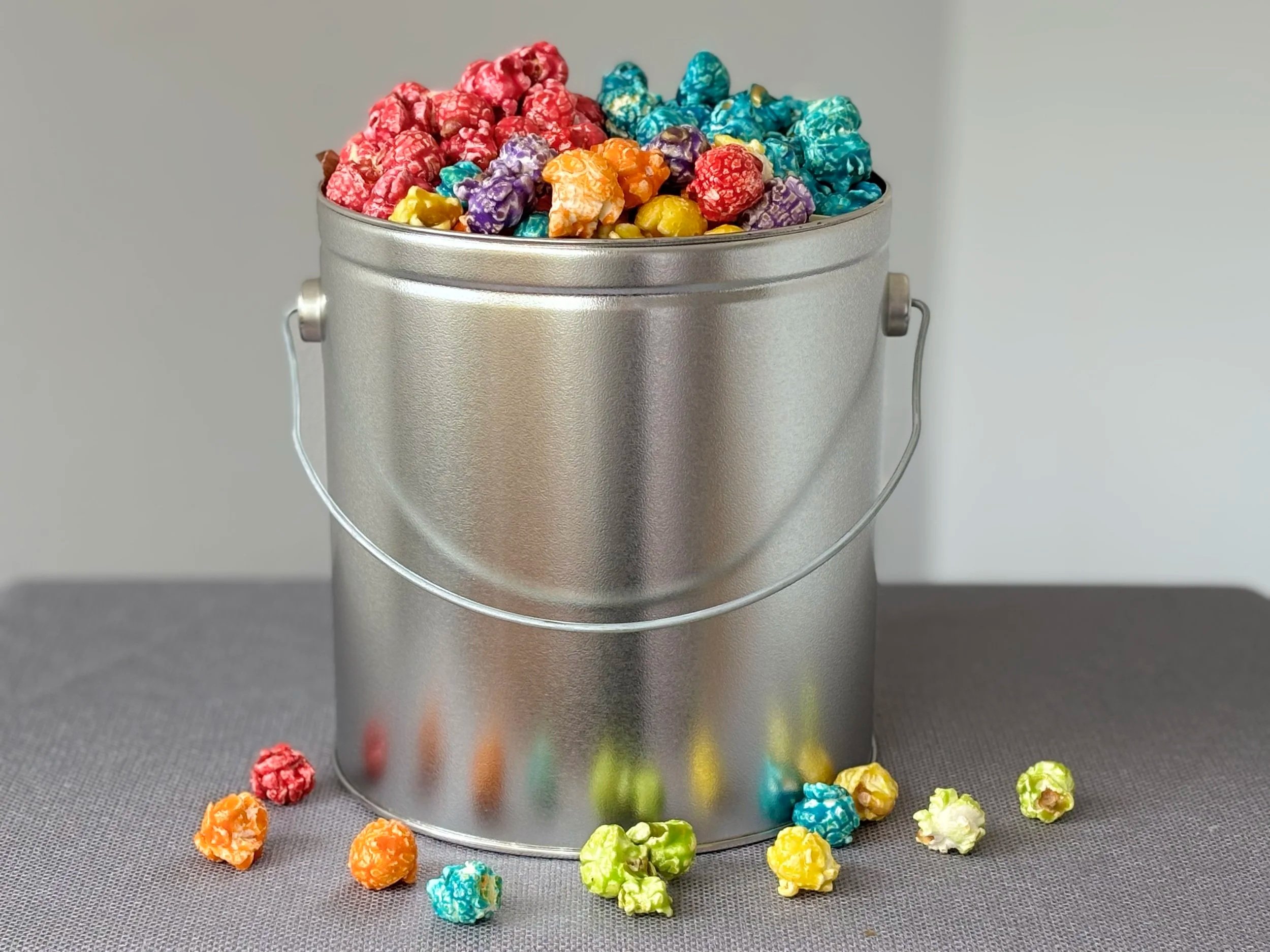 Campfire Collection Poptique Gourmet Popcorn Tins — Poptique Popcorn